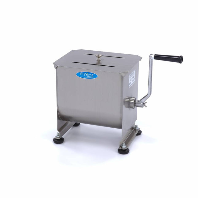 Kødmixer - 10L - 7,5kg Kød - Enkeltaksel - Manuel
