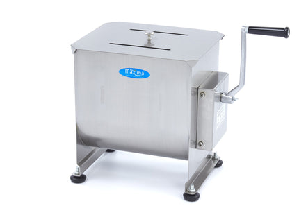 Kødmixer - 20L - 16kg Kød - Enkeltaksel - Manuel