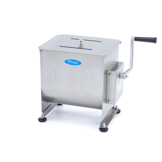 Kødmixer - 20L - 16kg Kød - Enkeltaksel - Manuel