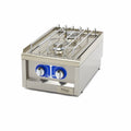 Commercial Grade Cooker - 2 Burners - Single Unit - 60cm Deep - Gas