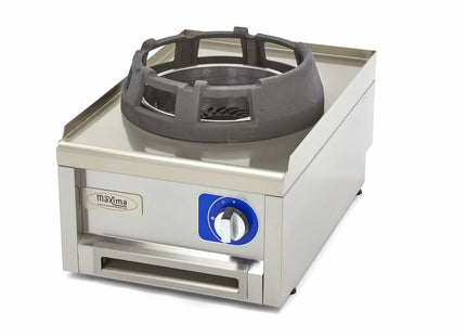 Wok Komfur - Ø28cm Kogering - 60cm Dyb - Gas