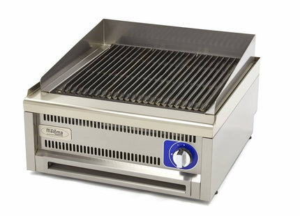 Kommerciel Chargrill - Dobbelt enhed - 60 cm dyb - Gas