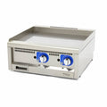 Professionel Stegeplade - Glat - Dobbelt Enhed - 60cm Dyb - Gas