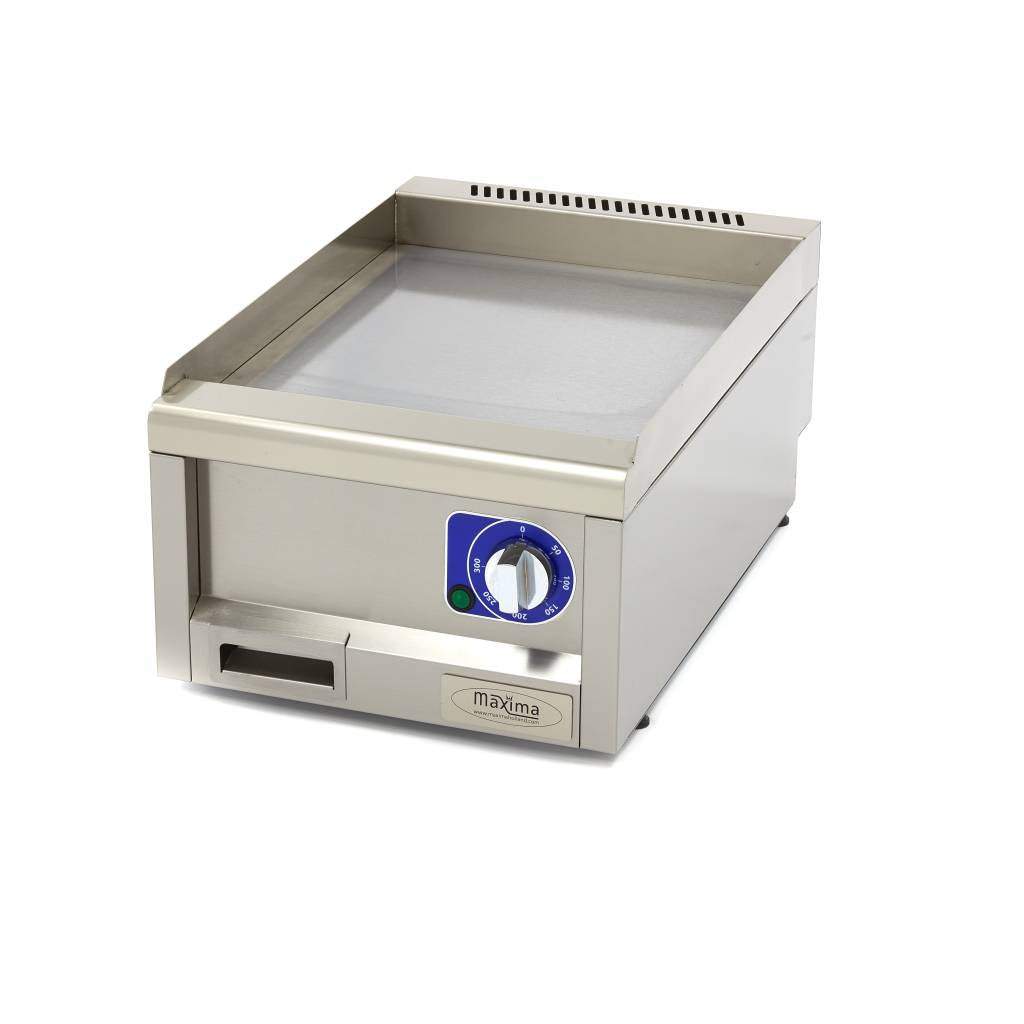 Commercial Grade Griddle - Smooth - Single Unit - 60cm Deep - Electric