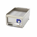 Commercial Grade Griddle - Grooved - Single Unit - 60cm Deep - Electric