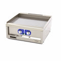 Professionel Stegeplade - Glat - Dobbelt Enhed - 60cm Dyb - Elektrisk - 400V
