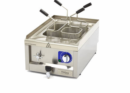 Kommerciel karakter Pastagryde - 15L - Enkelt enhed - 60 cm dyb - Elektrisk