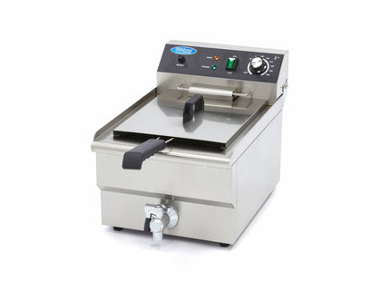 Friture - 16L - 1 kurv - med drænhane