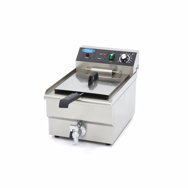 Friture - 16L - 1 kurv - med drænhane