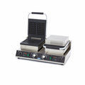 Waffle Maker - 4 Pieces - Belgian - Double