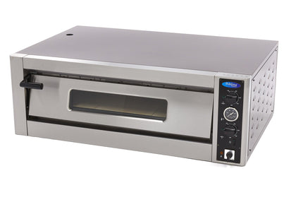 Pizzaovn - Passer til 6 x Ø30cm Pizzaer - 400V