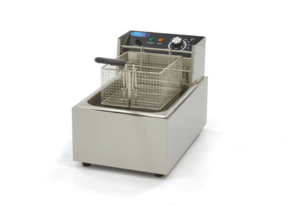 Friture - 6L - 1 kurv - op til 1,2 kg pommes frites