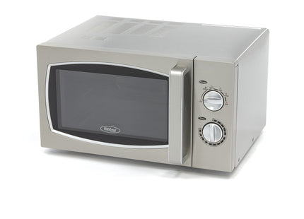 Mikroovn - 900W - 6 Programmer - Tallerkener op til Ø33cm
