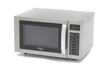 Mikroovn - 1000W - 20 Programmer - Tallerkener op til Ø32cm