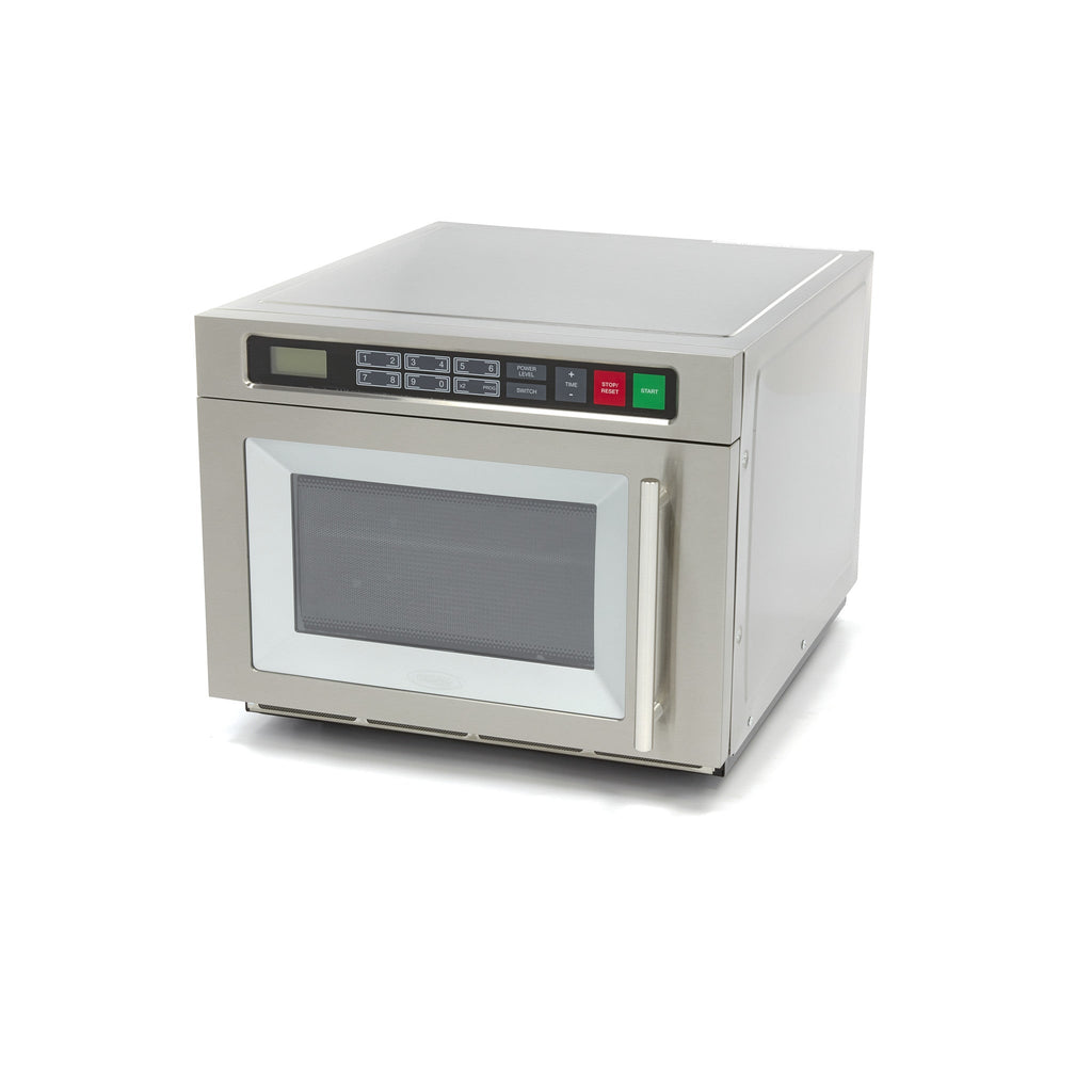 Mikroovn - 1800W - 20 programmer - Plader op til Ø36cm - 2 hylder