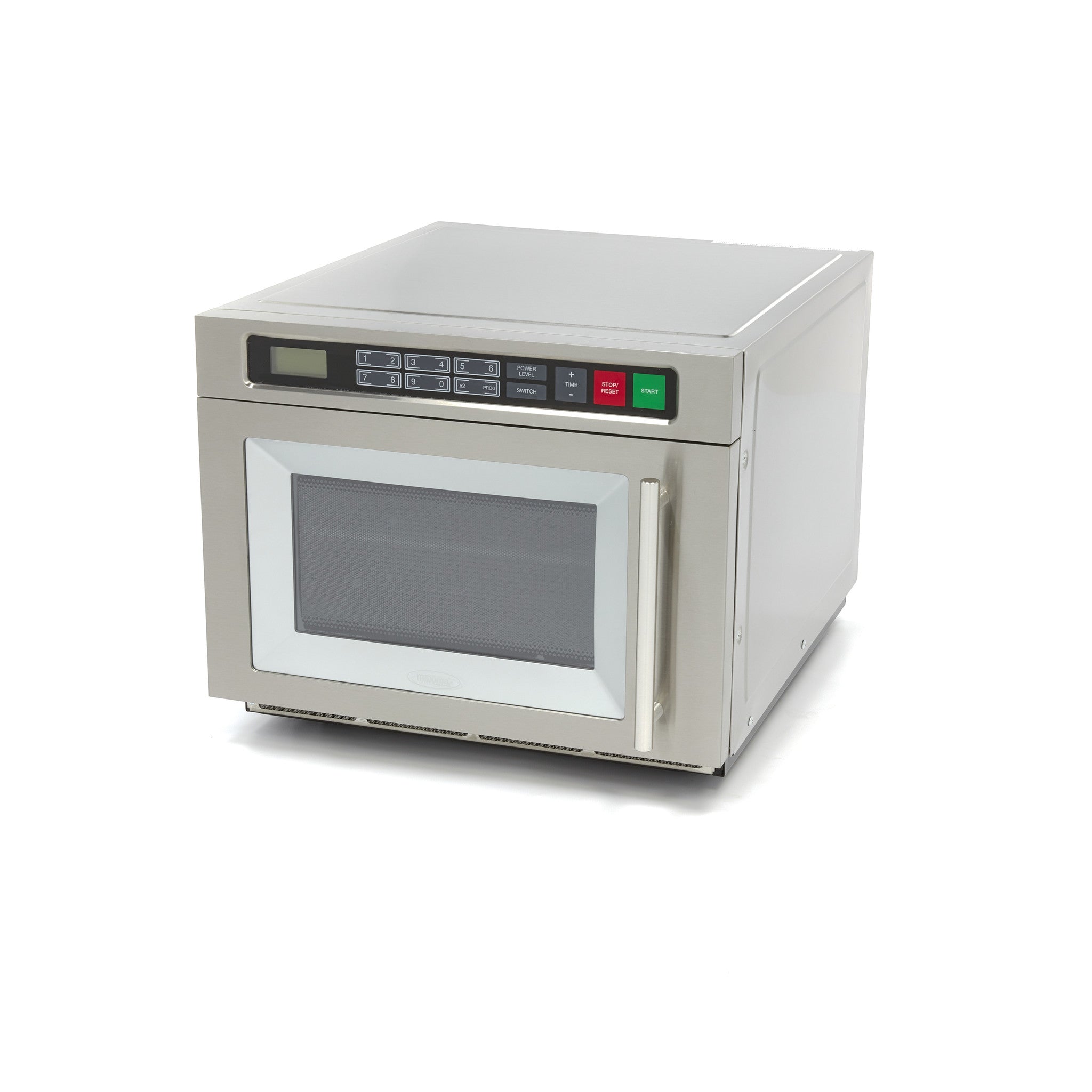 Mikroovn - 1800W - 20 programmer - Plader op til Ø36cm - 2 hylder