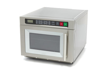 Mikroovn - 1800W - 20 programmer - Tallerkener op til Ø36cm - 2 hylder