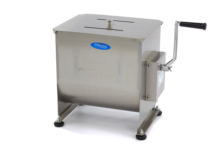 Kødblander - 30L - 25kg Kød - Enkeltaksel - Manuel