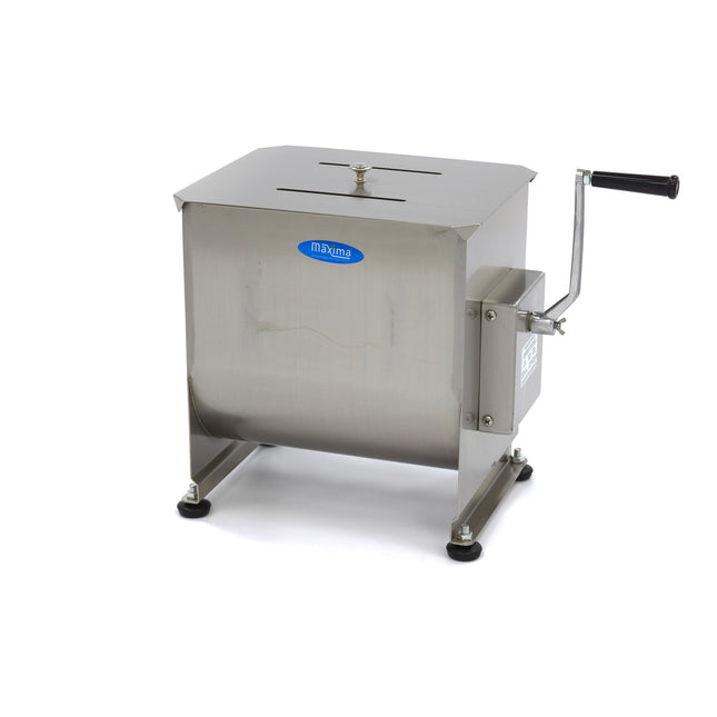 Kødblander - 30L - 25kg Kød - Enkeltaksel - Manuel