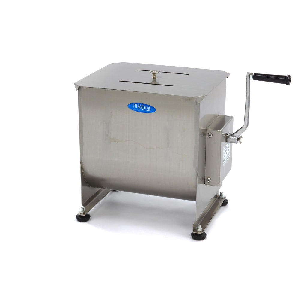 Kødblander – 30 L – 25 kg kød – Enkeltaksel – Manuel