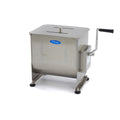 Kødblander – 30 L – 25 kg kød – Enkeltaksel – Manuel