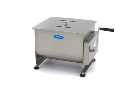 Kødmixer - 30L - 25kg Kød - Dobbeltaksel - Manuel