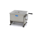 Kødblander – 30 L – 25 kg kød – Dobbeltaksel – Manuel