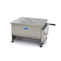 Kødblander - 60L - 55 kg kød - Dobbeltaksel - Manuel