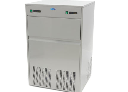 Ismaskine - 100 kg/dag - Kugleterninger - Luftkølet