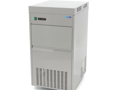 Ismaskine - 130 kg/dag - Knust/Flakeret - Luftkølet
