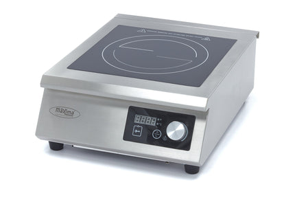 Kogeplade - Ø26cm - 5000W - Induktion - 400V