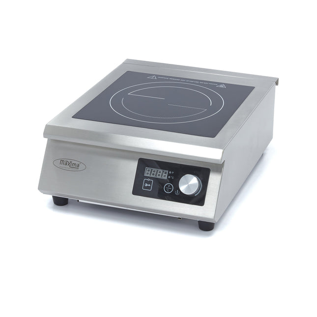 Kogeplade - Ø26cm - 5000W - Induktion - 400V
