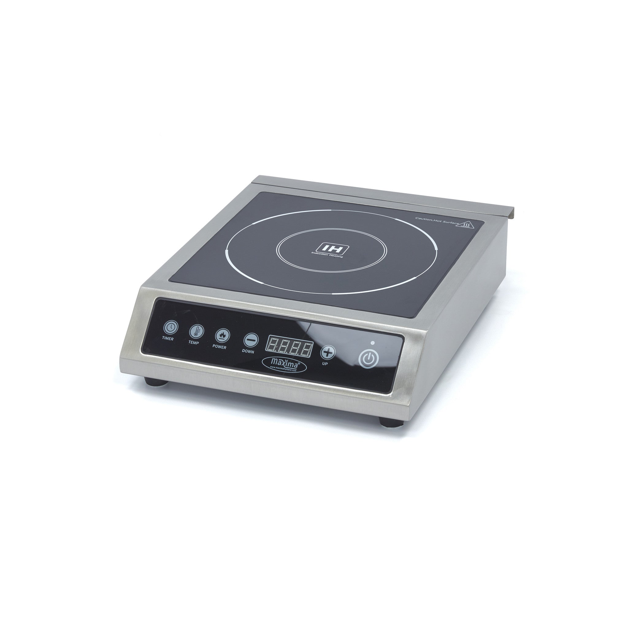 Kogeplade - Ø24 cm - 3500 W - Induktion