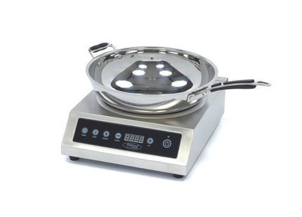 Wok Komfur - Ø26cm - 3500W - Induktion