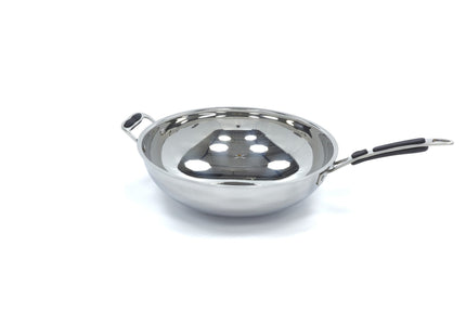 Wok Pan - Ø36cm - Rustfrit Stål - Induktion