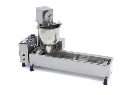 Donut Maker - 450 donuts/t - Automatisk - friture med drejesystem