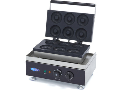 Donut Maker - 6 Donuts - Ø8cm - med indbygget timer
