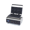 Donutmaskine - 6 Donuts - Ø8cm - med Indbygget Timer