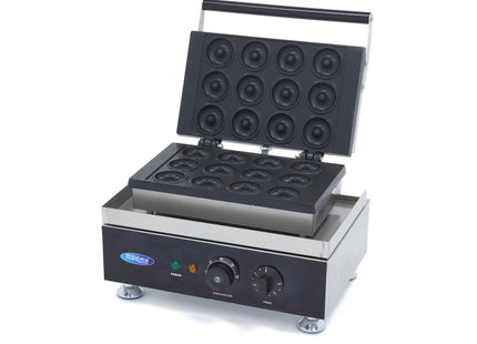 Donut Maker - 12 Mini Donuts - Ø5cm - med indbygget timer