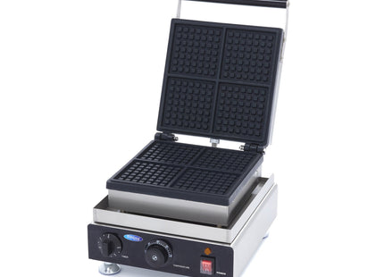 Vaffelmaskine - 4 vafler - Minifirkanter