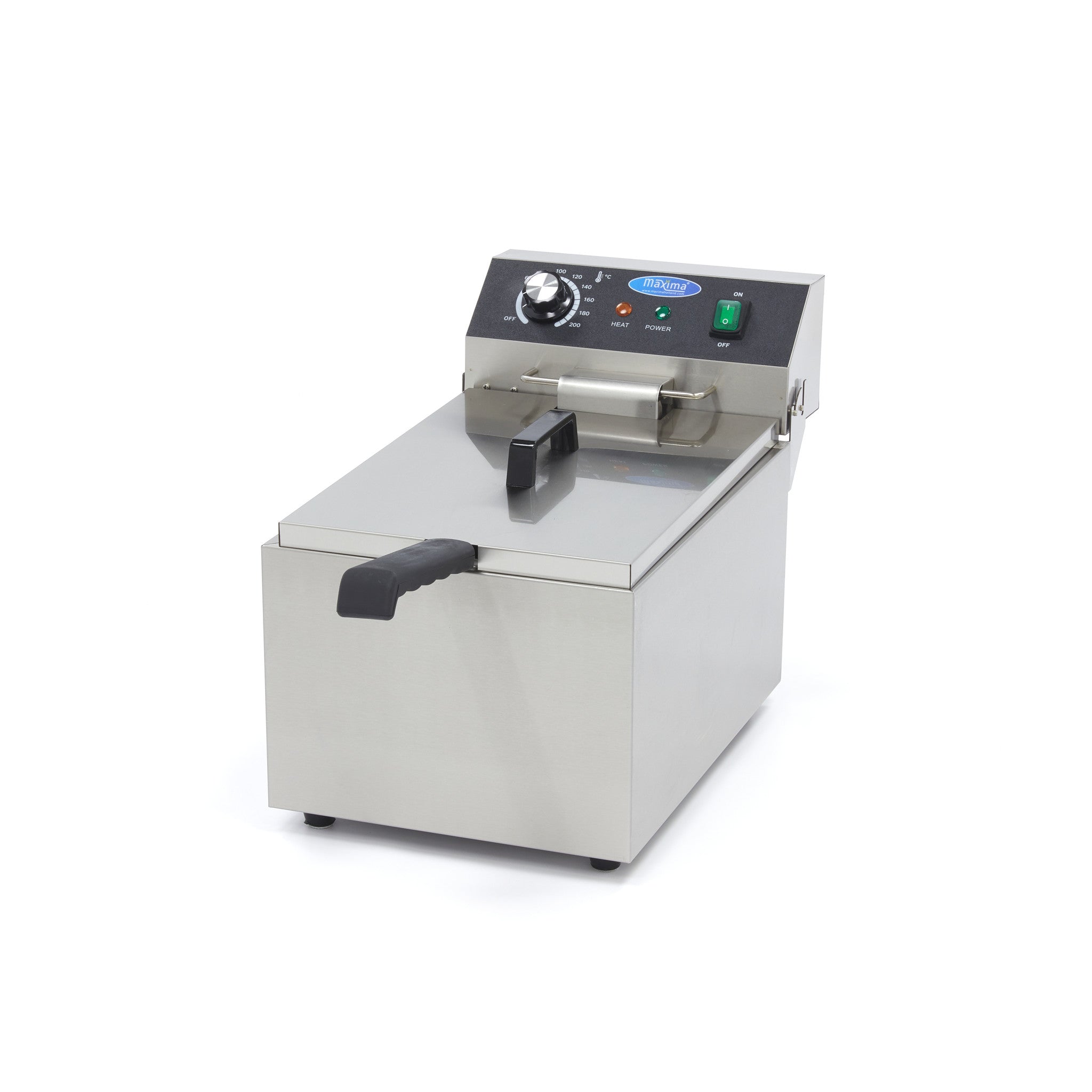 Friturekoger - 11 L - 1 kurv - op til 1,4 kg pommes frites