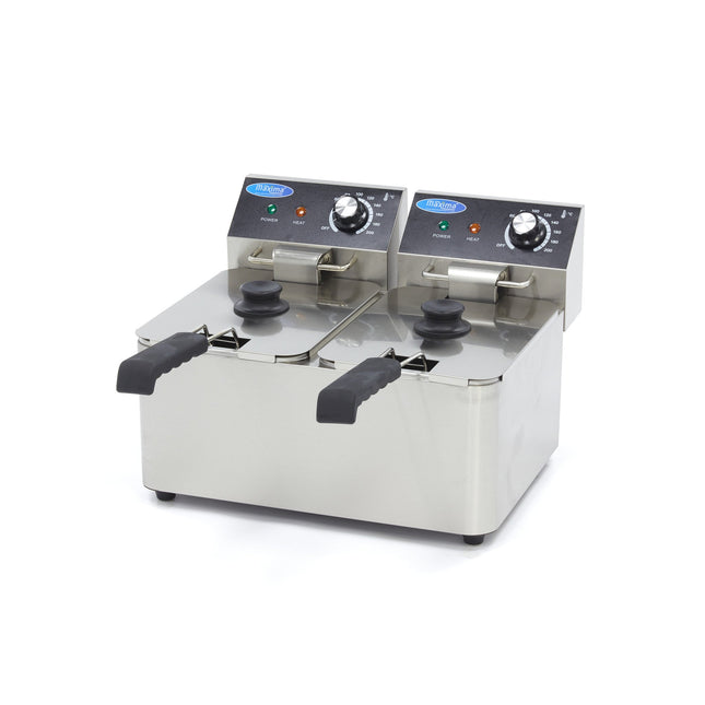 Friture - 2 x 4L - 2 kurve - op til 1,5 kg pommes frites
