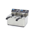 Friturekoger - 2 x 4L - 2 kurve - op til 1,5 kg pomfritter