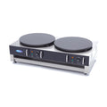 Pandekagemaskine - Dobbelt Crepes - 2 x 40 cm - inkl. Dejspredere