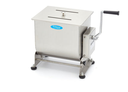 Kødmixer - 20L - 16kg Kød - Vippeskål - Manuel