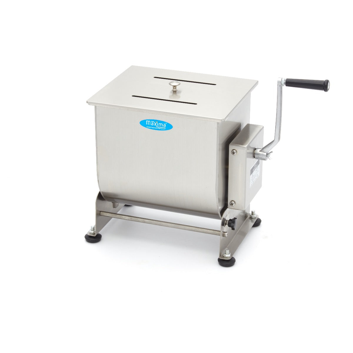 Kødblander – 20L – 16 kg kød – Kippeskål – Manuel