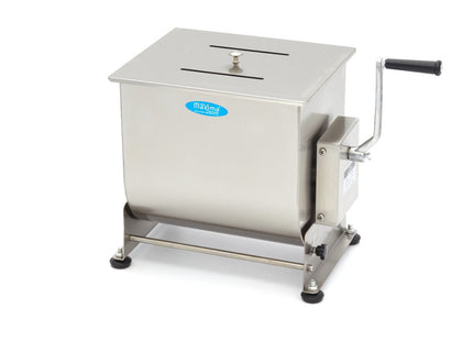 Kødmixer - 30L - 25kg Kød - Vippeskål - Manuel