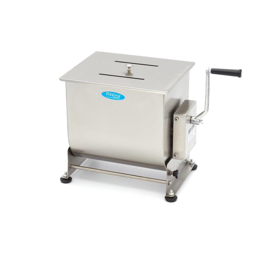 Kødblander - 30L - 25kg kød - Vippeskål - Manuel