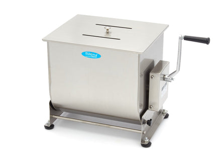 Kødmixer - 40L - 35kg Kød - Vippeskål - Manuel