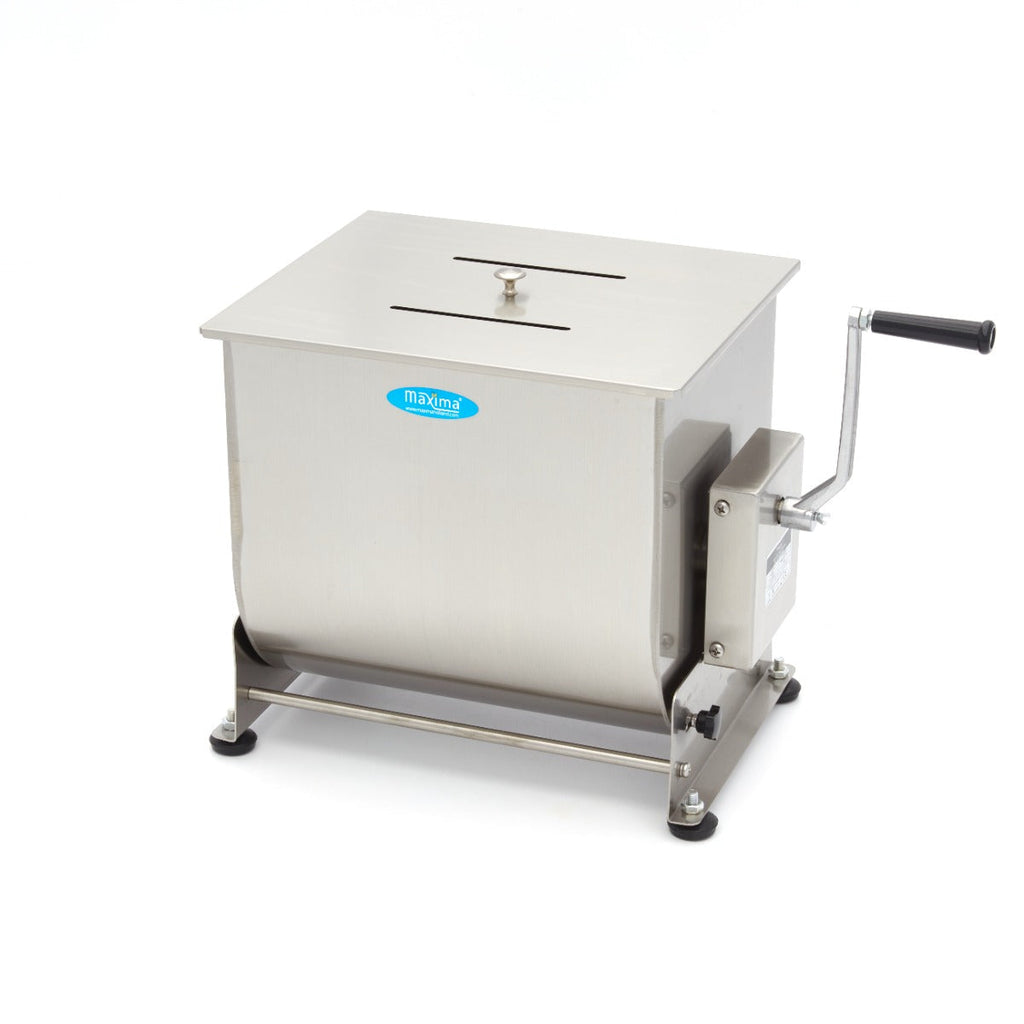 Kødmikser – 40L – 35 kg kød – Kippeskål – Manuel